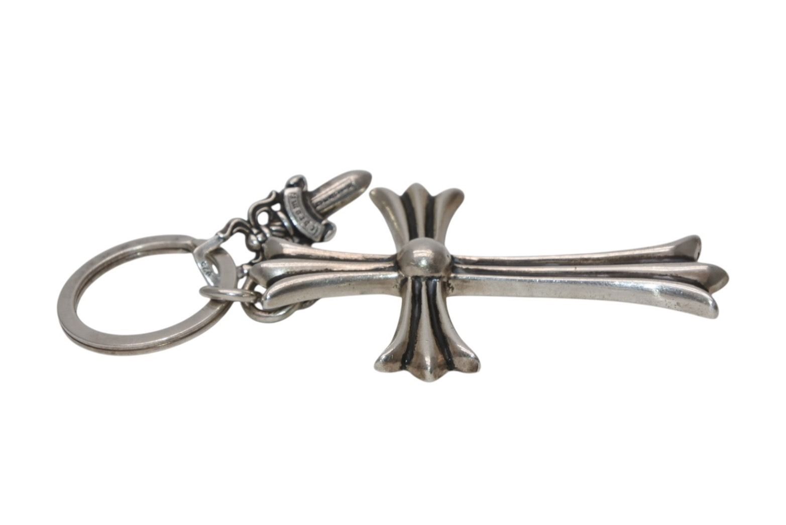 CHROME HEARTS クロムハーツ CH CRS LG & No5 DGGR ラージクロス #5