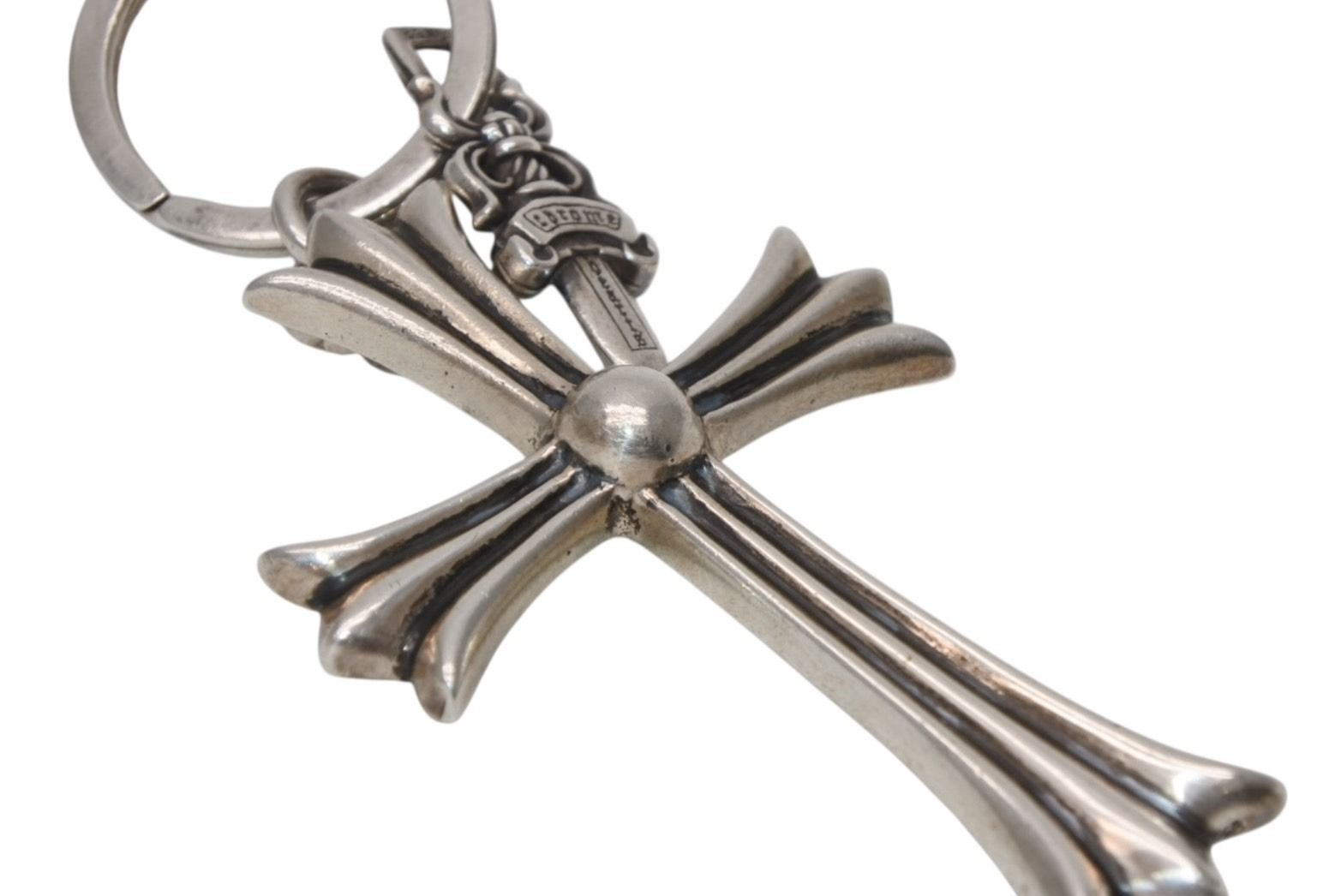 CHROME HEARTS クロムハーツ CH CRS LG & No5 DGGR ラージクロス #5