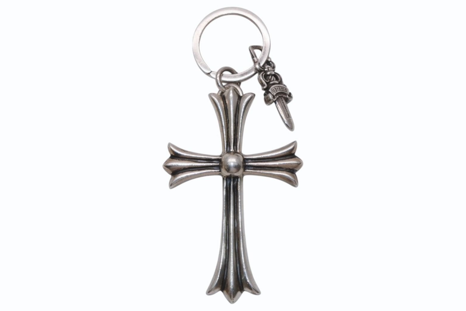 CHROME HEARTS クロムハーツ CH CRS LG & No5 DGGR ラージクロス #5