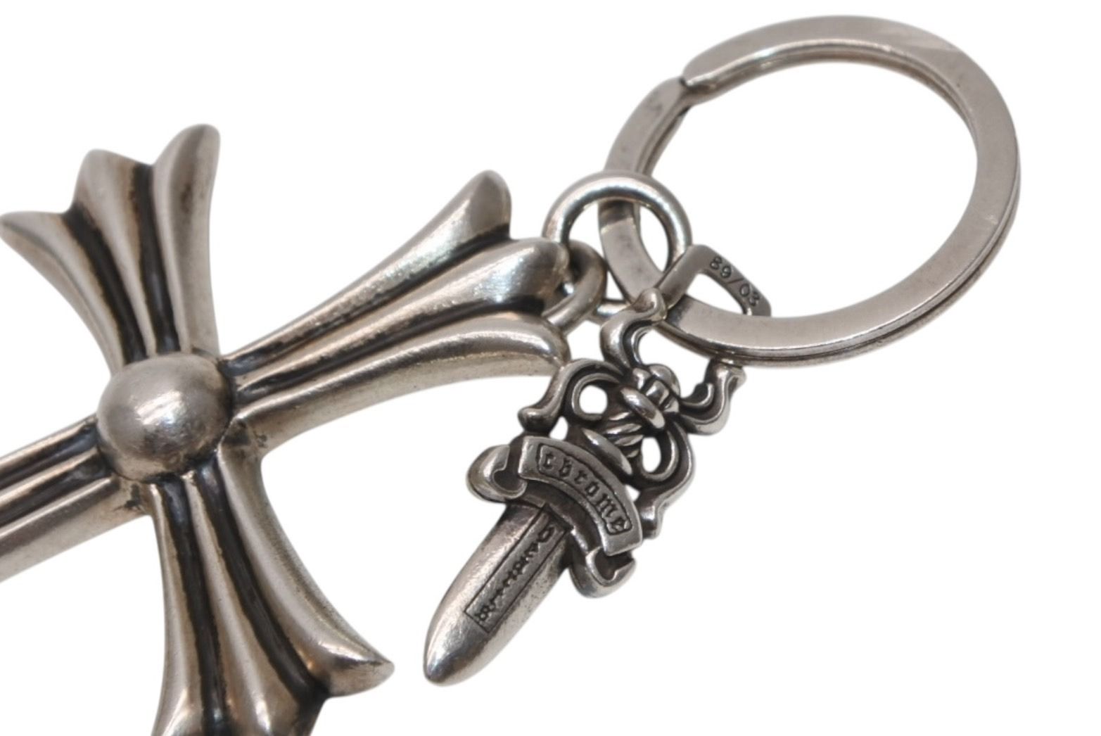 CHROME HEARTS クロムハーツ CH CRS LG & No5 DGGR ラージクロス #5