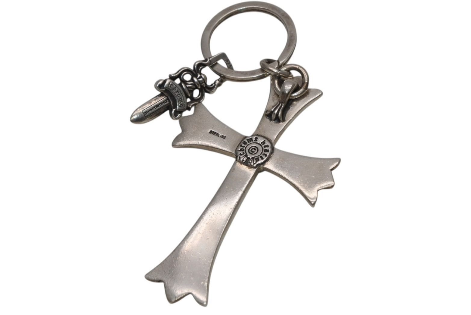 CHROME HEARTS クロムハーツ CH CRS LG & No5 DGGR ラージクロス #5