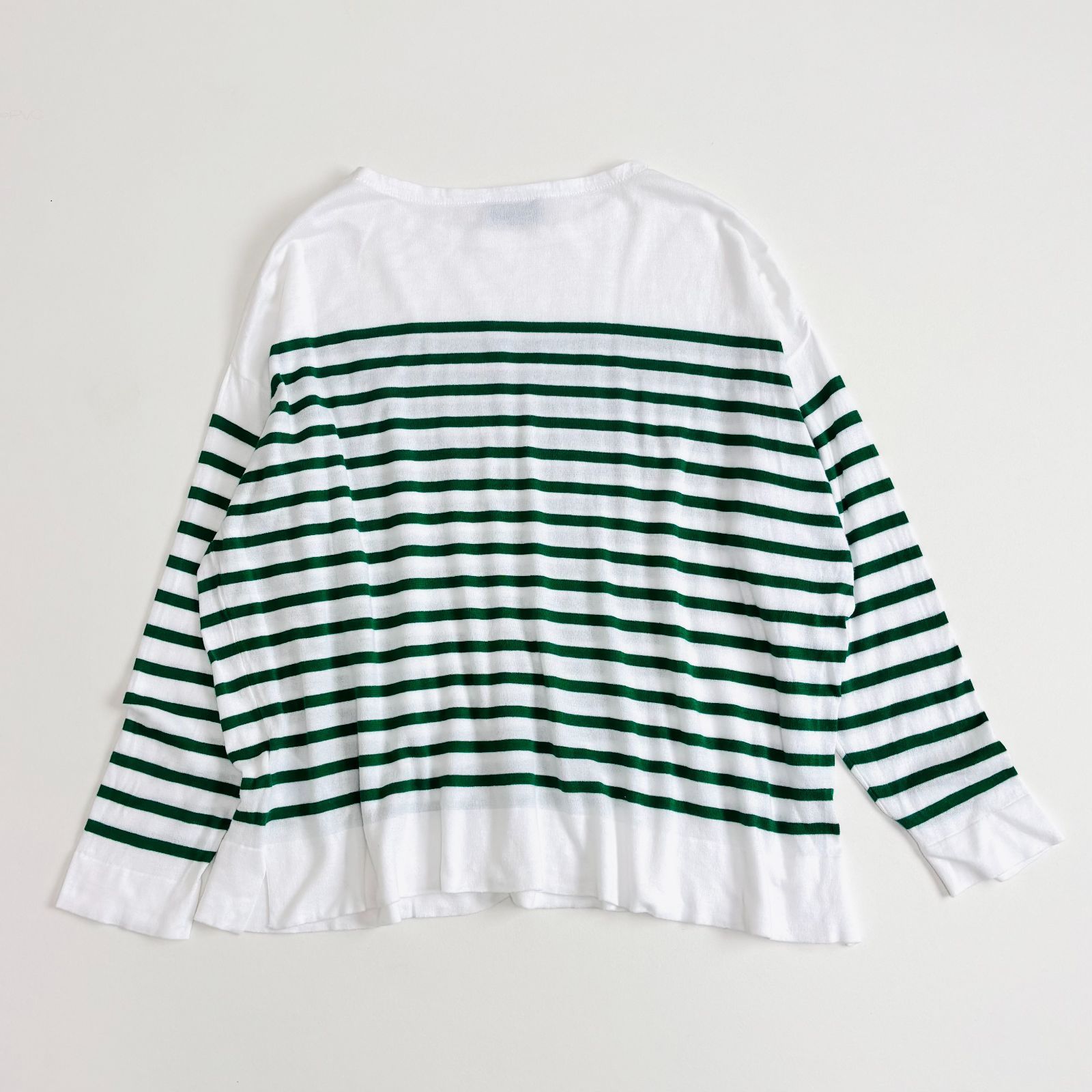 ジョンスメドレーJOHN SMEDLEYコットンボーダーTシャツ