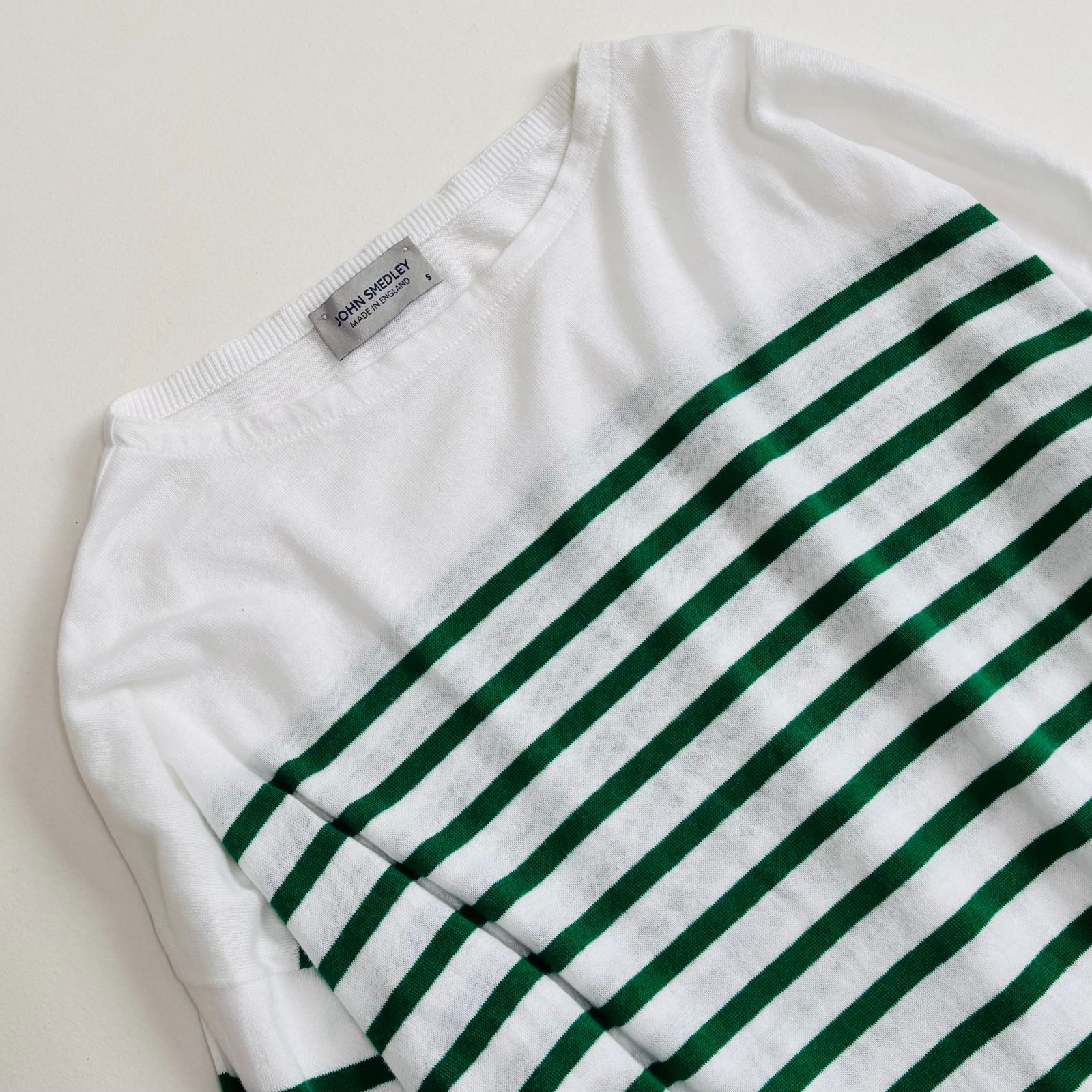 JOHN SMEDLEY ジョンスメドレー 30G 最高級 シーアイランドコットン 