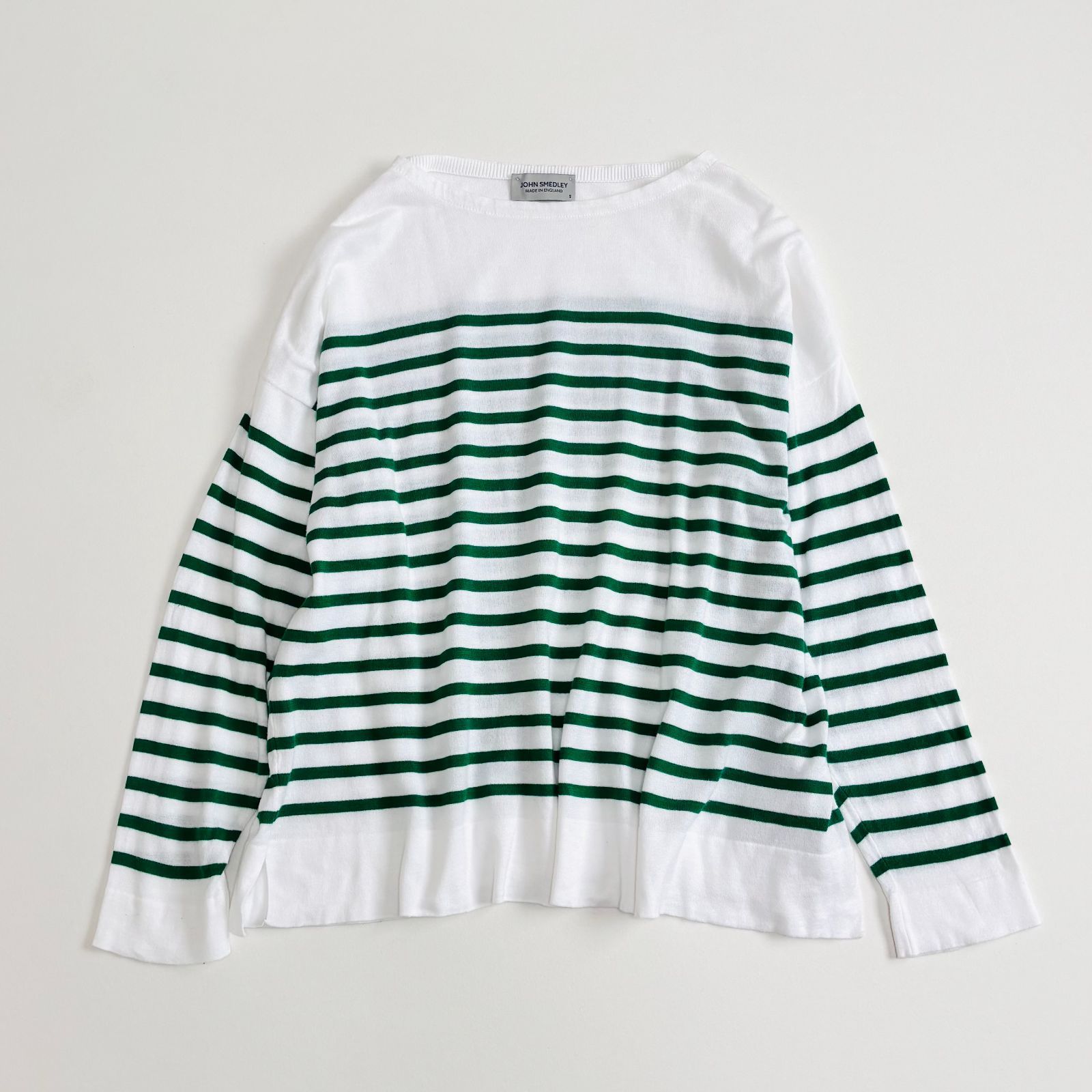 JOHN SMEDLEY ジョンスメドレー 30G 最高級 シーアイランドコットン 