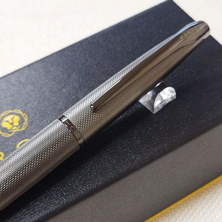  クロス ボールペン ＡＴＸ エイティエックス チタングレー ボールペン本体 ボールペン