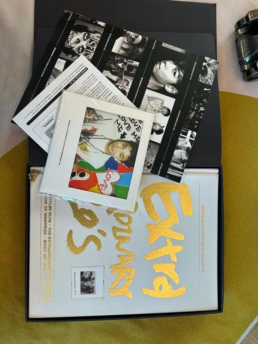 권지용 빅뱅 Extra Ordinary 20s 写真集 フォトコレクション - メルカリ