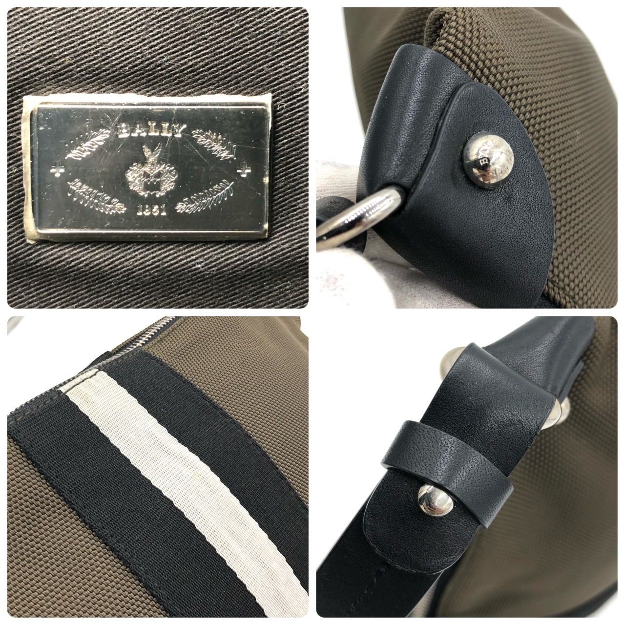 BALLY バリー ショルダーバッグ トレインスポッティング ナイロン
