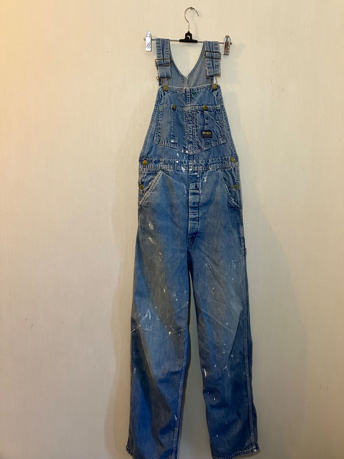 フォローで10%OFF OSHKOSH オシコシュ オーバーオール デニム