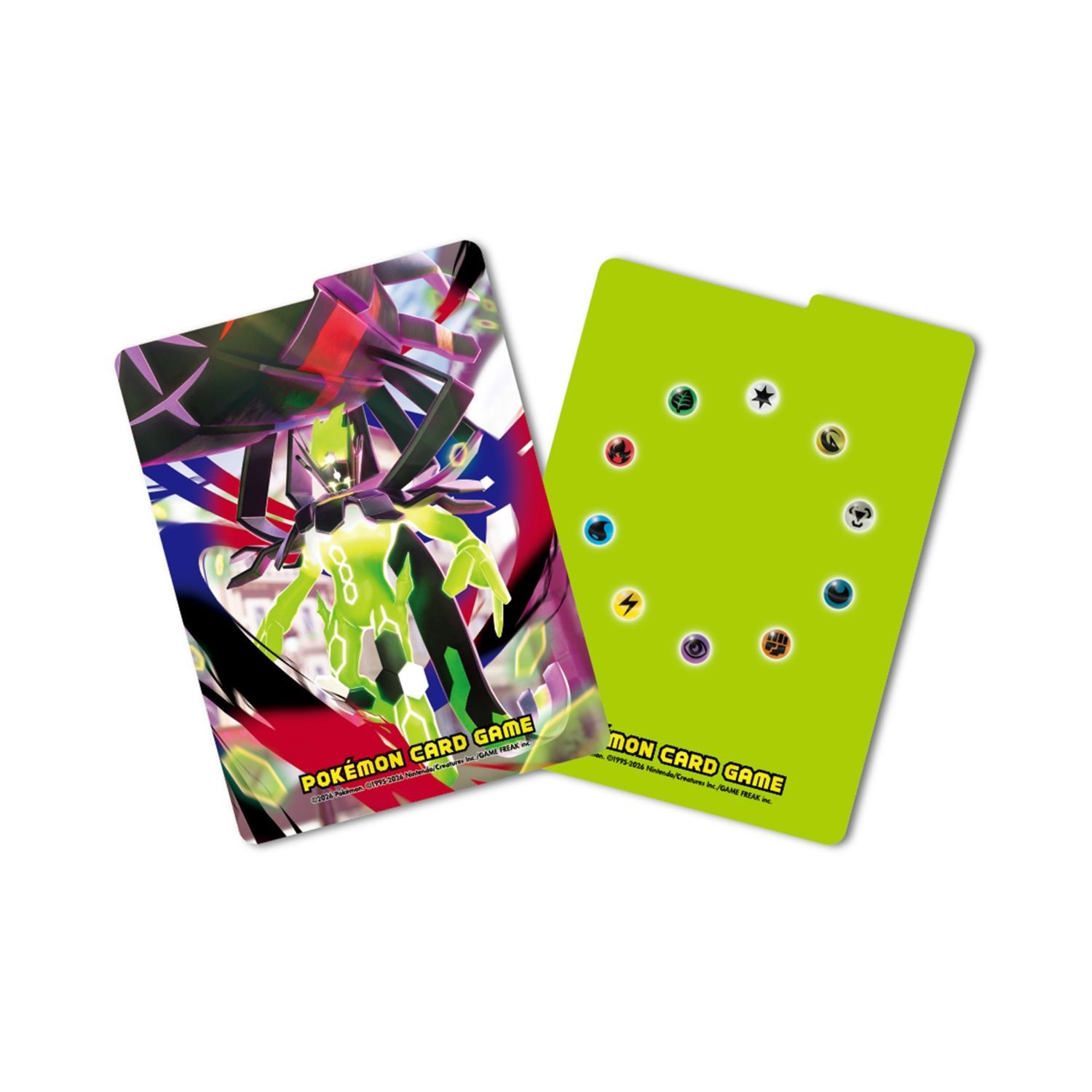 新品未開封セット】 メガジガルデ デッキケース デッキシールド ポケカ