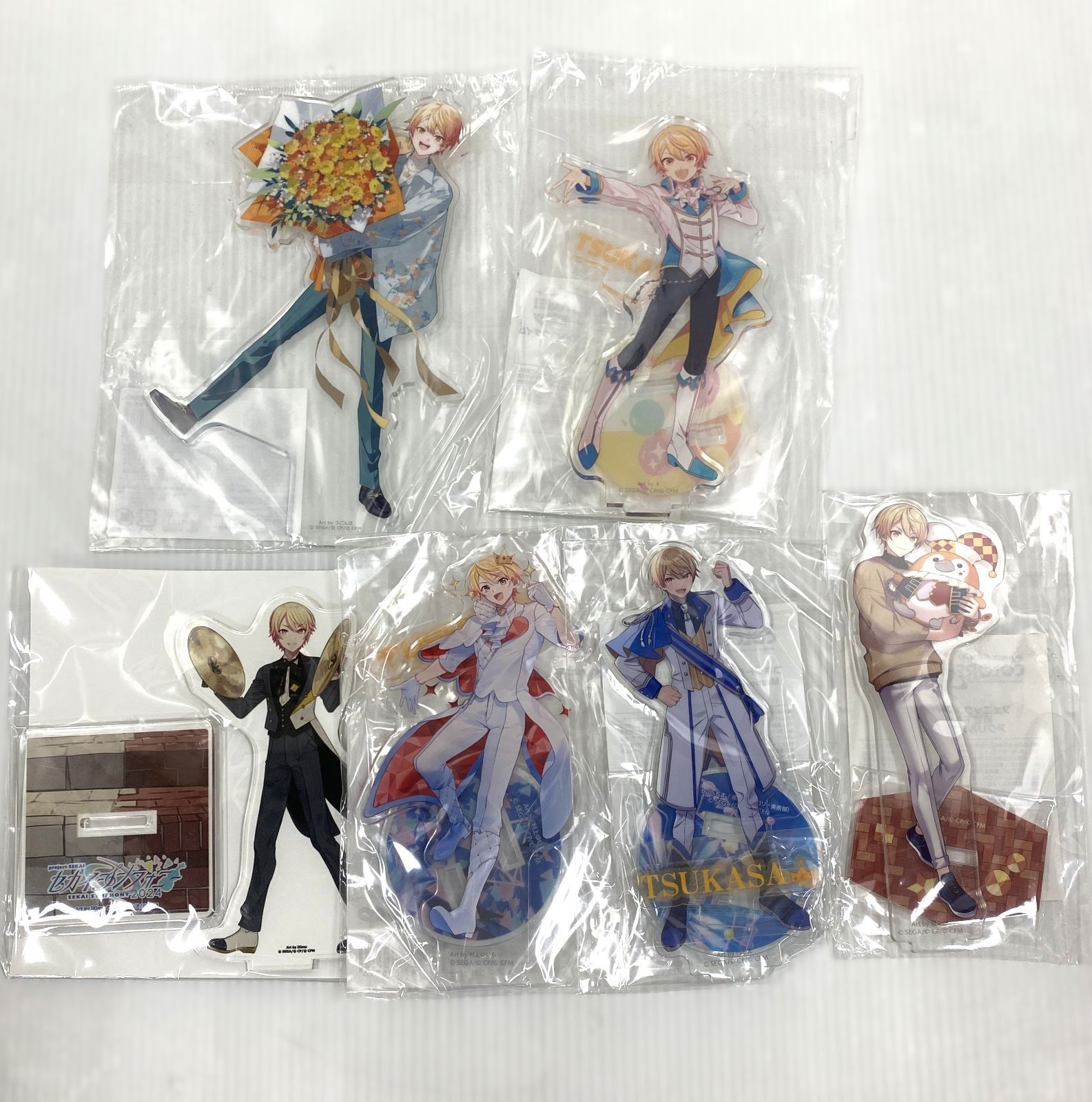 品 プロジェクトセカイ アクスタ トレカ エピカ フォトカード プロセカ グッズ まとめ GM