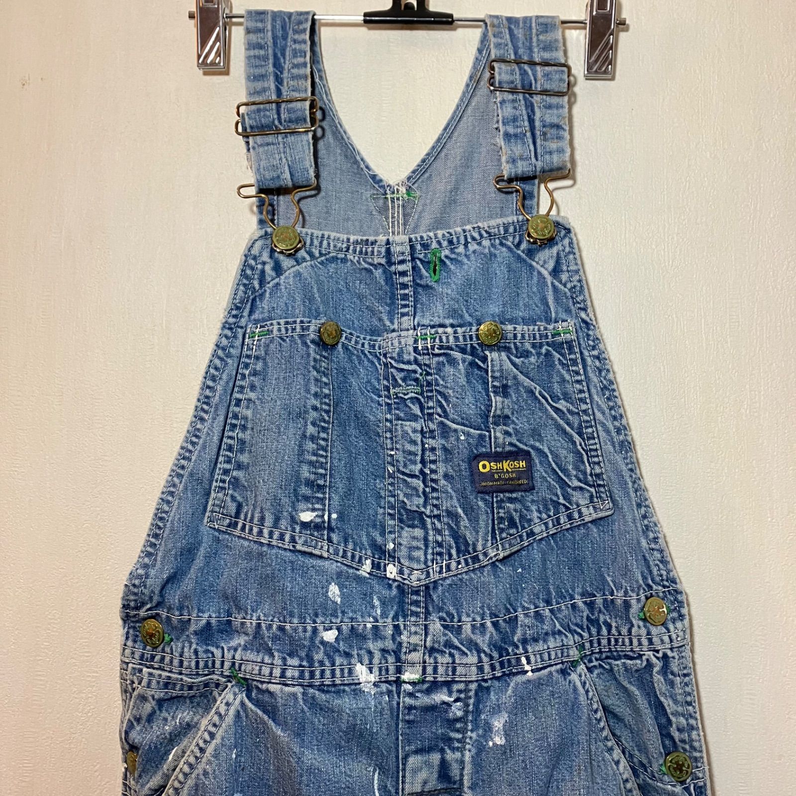 フォローで10%OFF OSHKOSH オシコシュ オーバーオール デニム