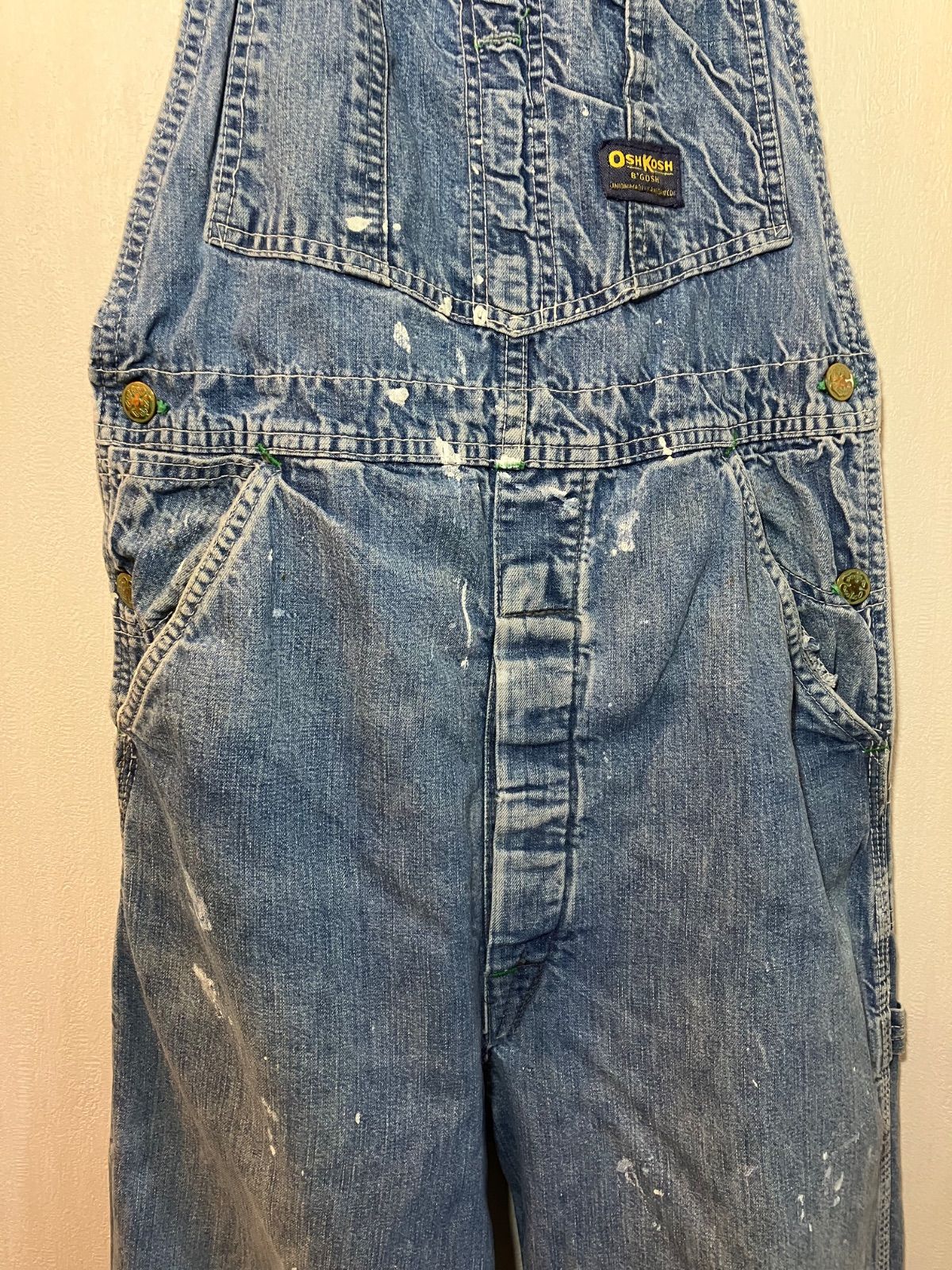 フォローで10%OFF OSHKOSH オシコシュ オーバーオール デニム