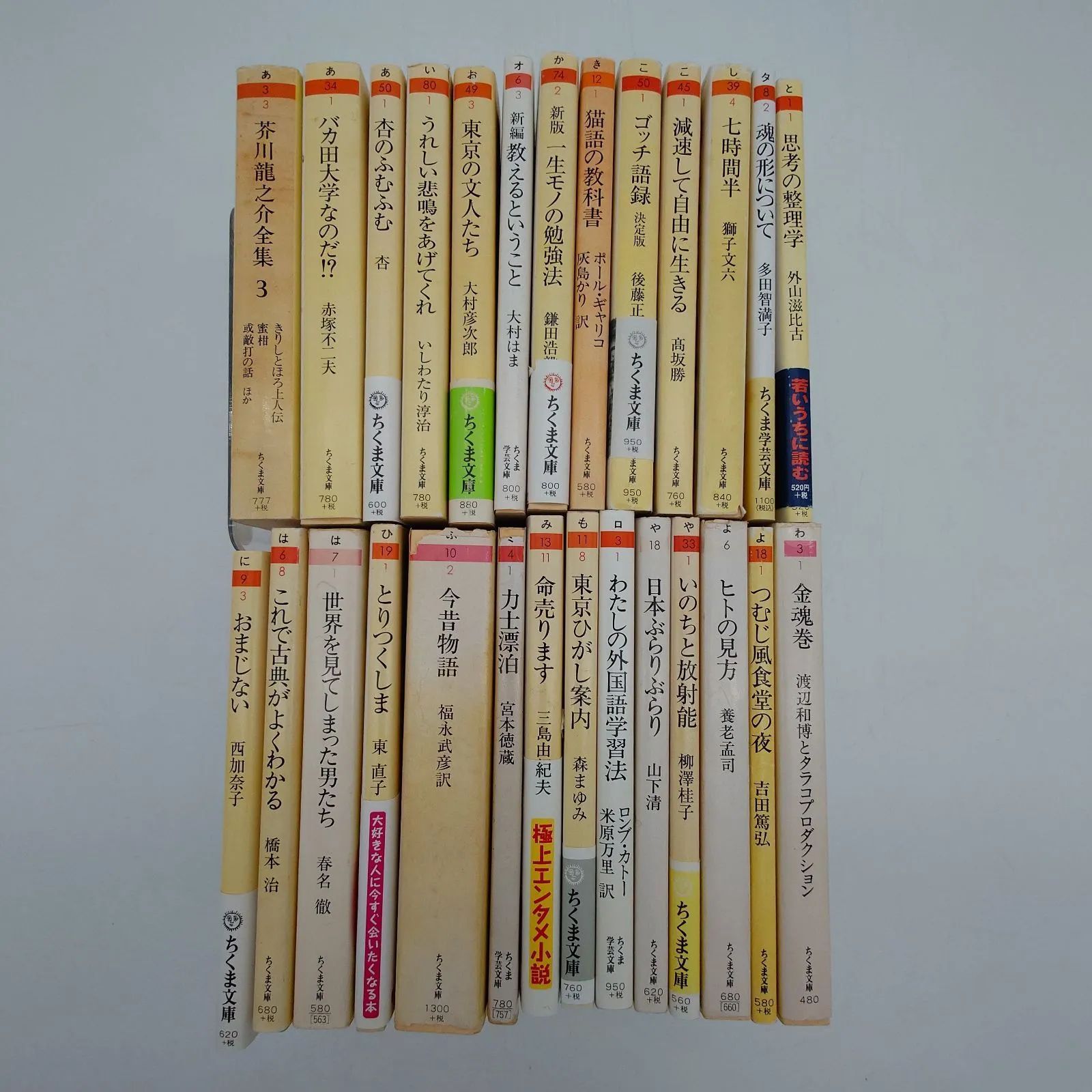 30 ちくま文庫27冊セット 小説 (うれしい悲鳴をあげてくれ 杏の