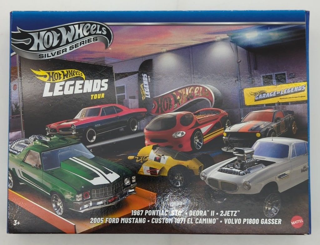 MATTEL HOTWHEELS レジェンド マルチパック/6台セット JBY78 - メルカリ