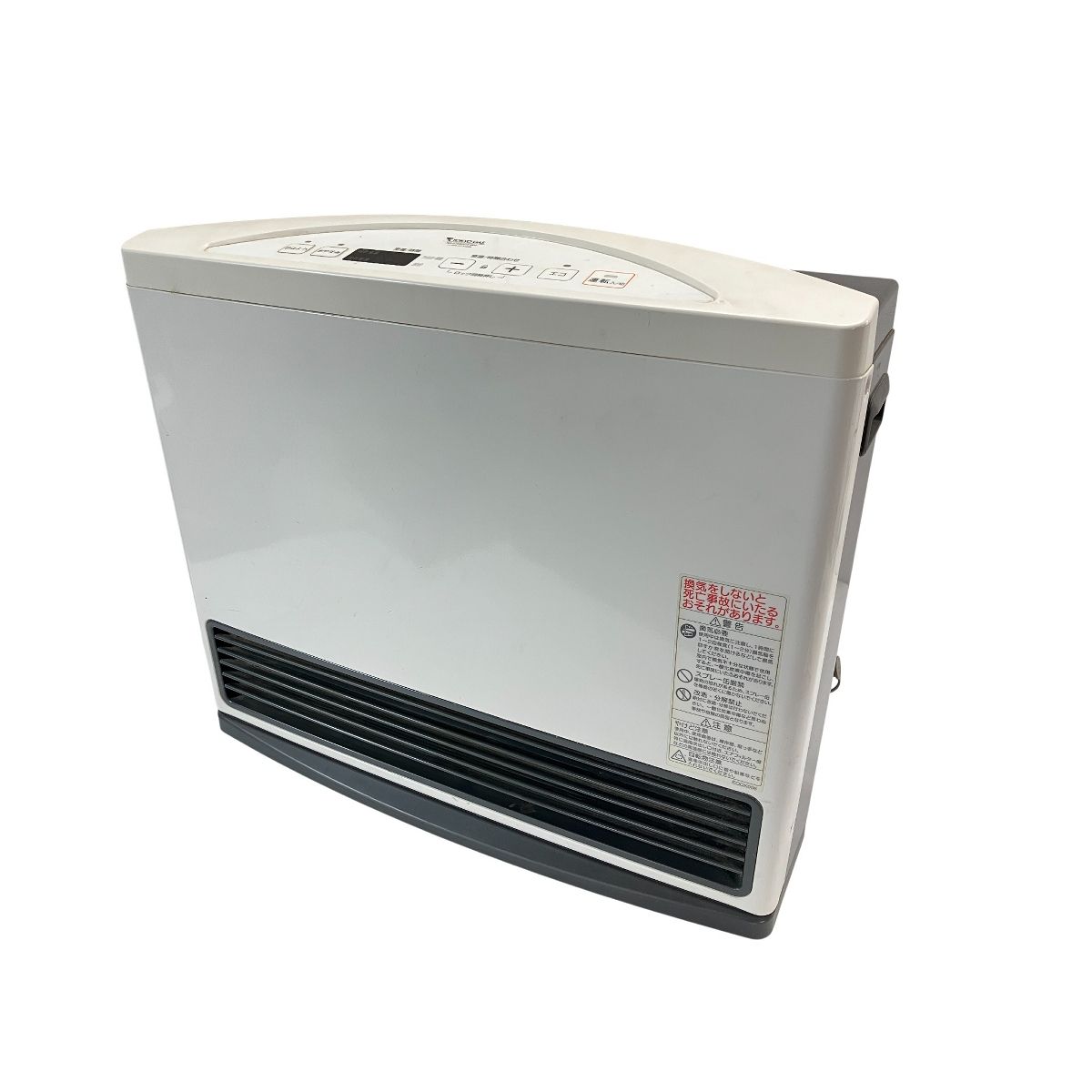 NORITZ GFH-5801S-W5 ノーリツ ガスファンヒーター 都市ガス用 中古