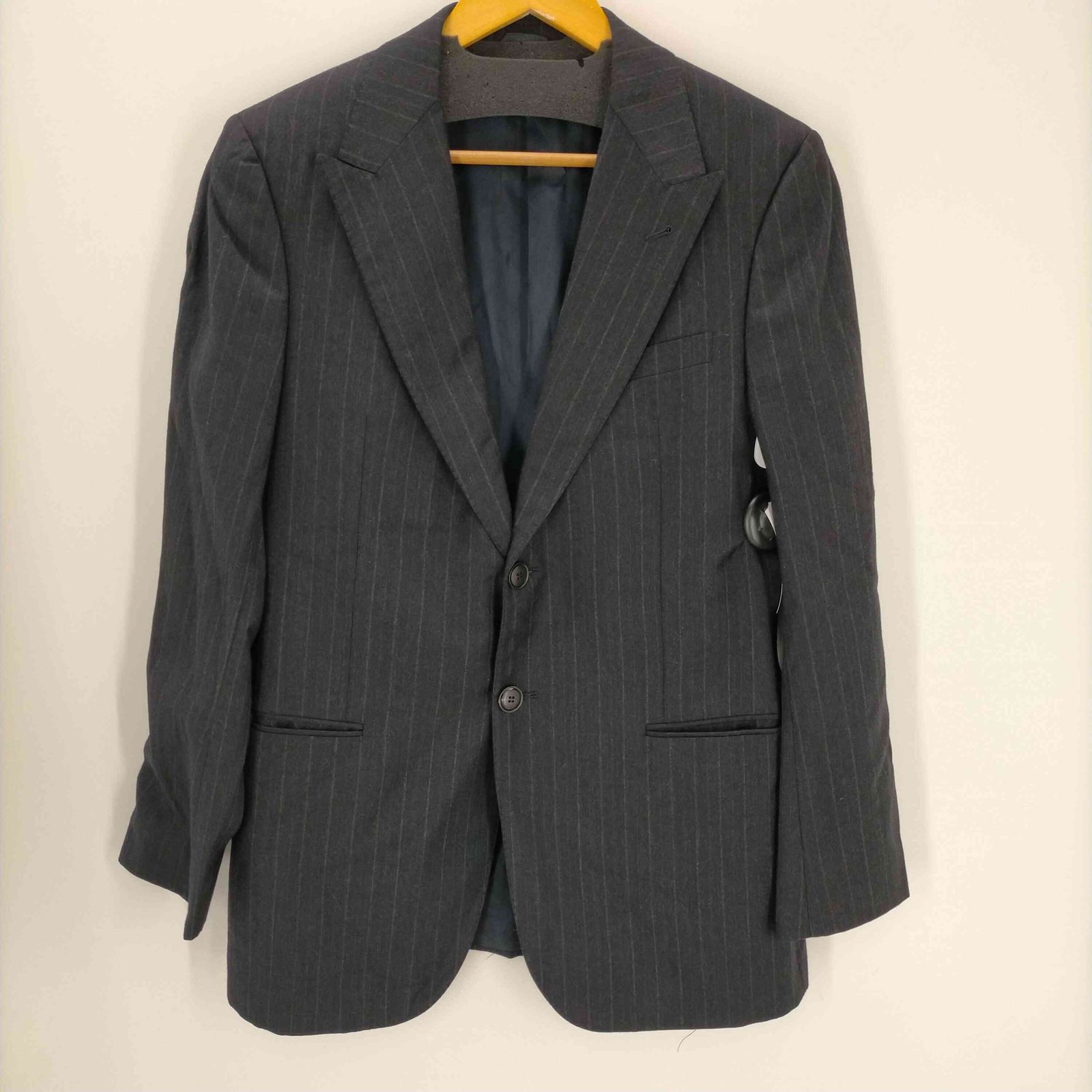 ジョルジオアルマーニ　テーラードジャケット　バージンウール　イタリア製　黒 楽天市場】ジョルジオ アルマーニ GIORGIO ARMANI テーラード