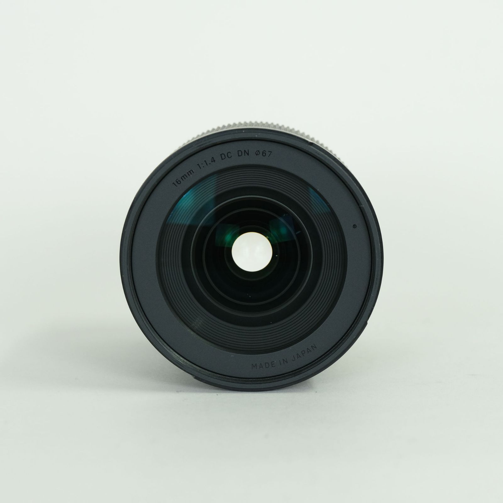 良品 | フィルター付] SIGMA 16mm F1.4 DC DN｜Contemporary [ソニーE