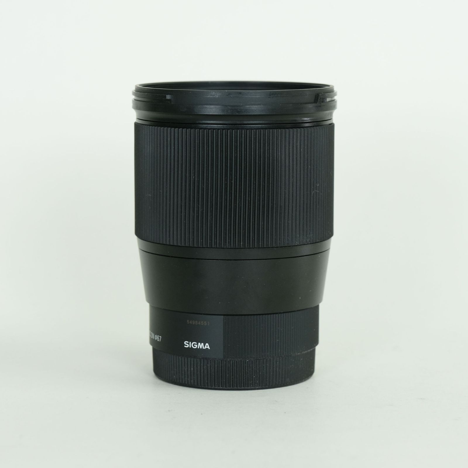 良品 | フィルター付] SIGMA 16mm F1.4 DC DN｜Contemporary [ソニーE