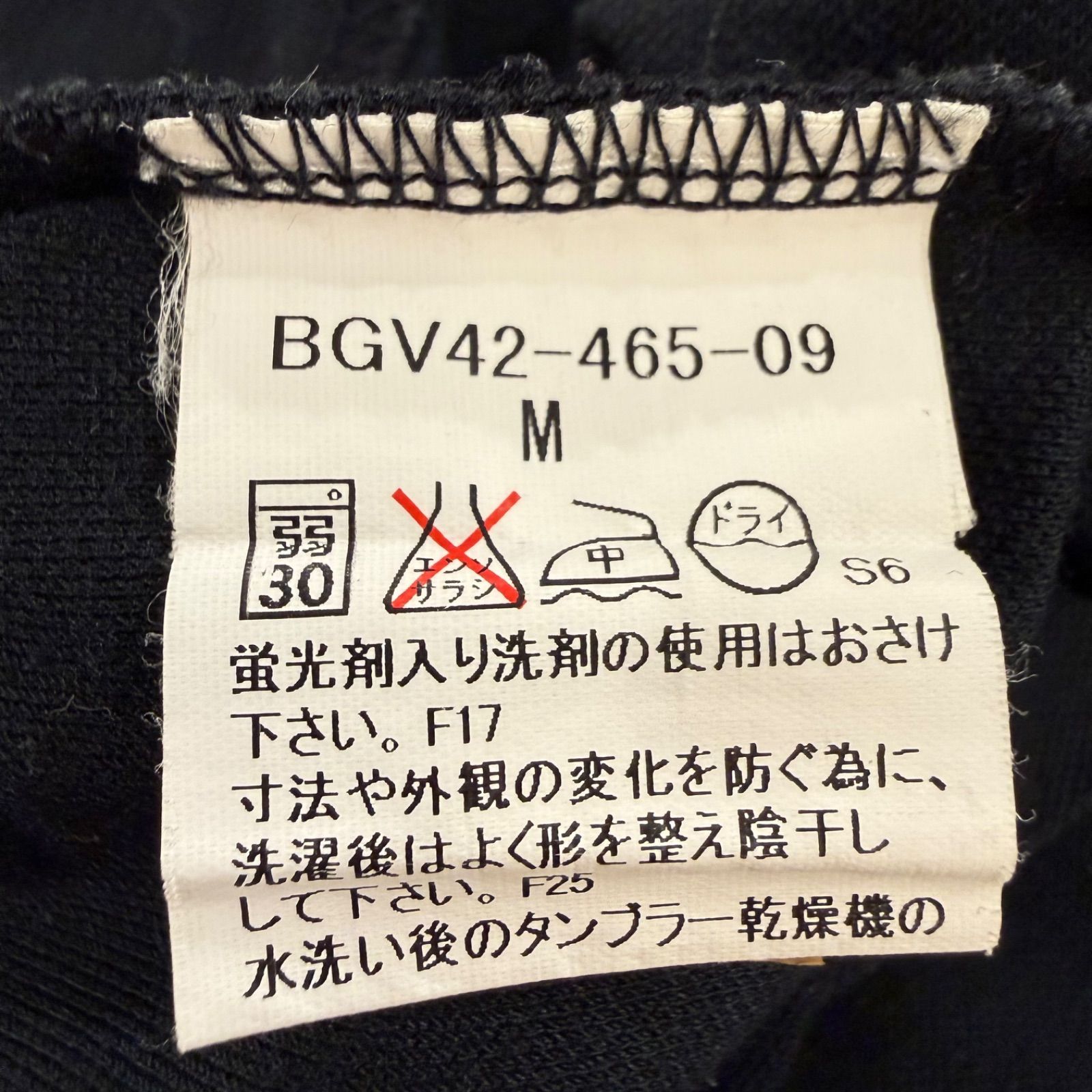 BURBERRY GOLF バーバリーゴルフ 長袖シャツ ポロシャツ ジップ ノバ