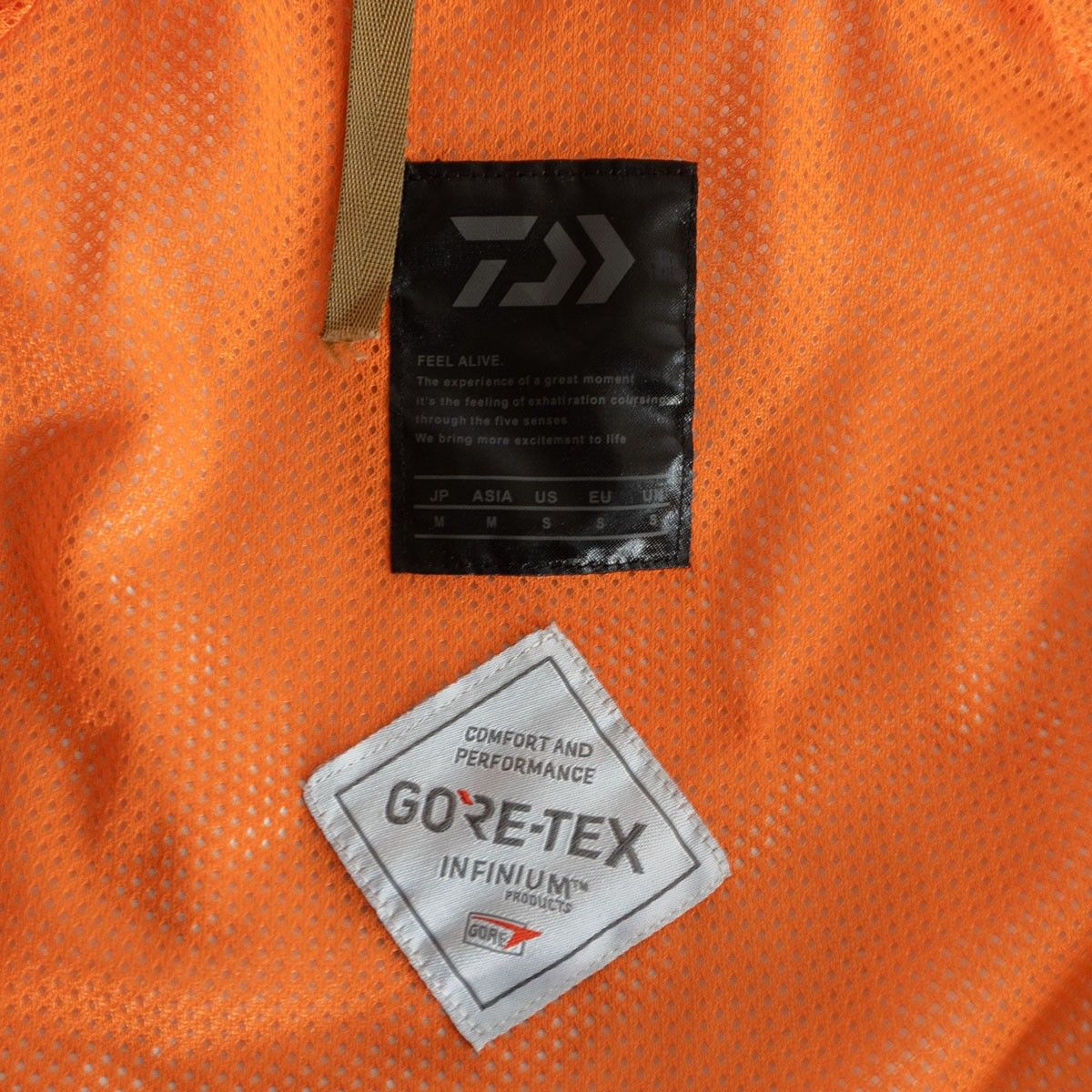 23SS】DAIWA PIER39【GORE-TEX INFINIUM TECH MOUNTAINPARKA BJ-16023 