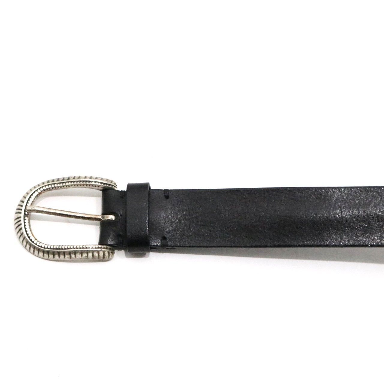 【中古B】POST＆CO ポスト アンド コー 85cm メンズ ベルト スタッズ レザー Studded Leather Belt 黒 中古B 古着 B】POST＆CO ポスト アンド コー 85cm メンズ ベルト スタッズ レザー