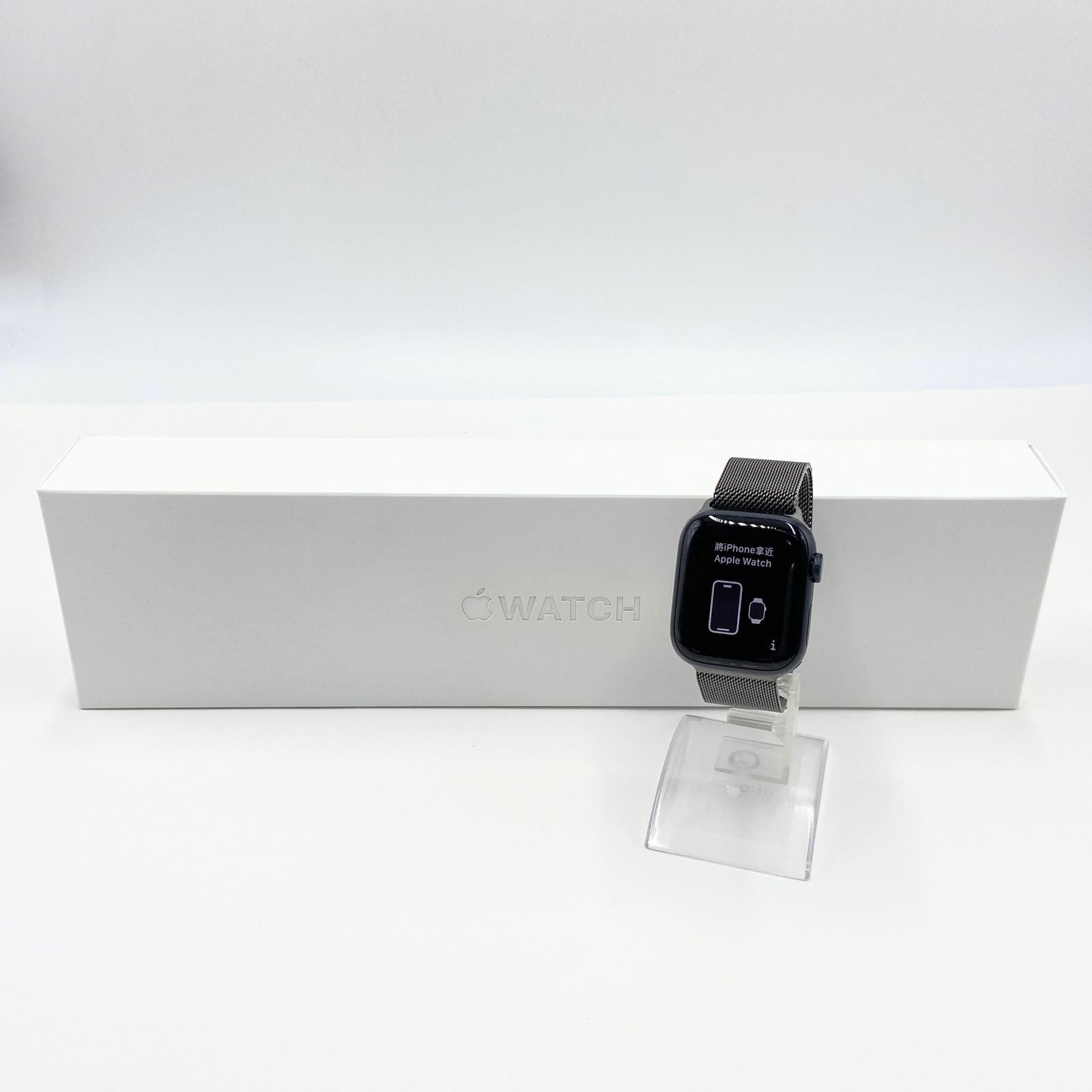Apple Watch シリーズ7 41ミリ GPSモデル ミラネーゼループ 【公式通販】