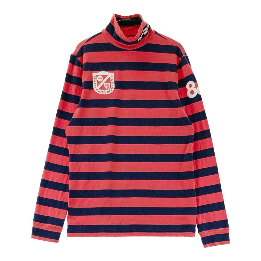 レディースウェア PEARLY サイズ：2 PEARLY GATES パーリーゲイツ ハイネック 長袖Tシャツ