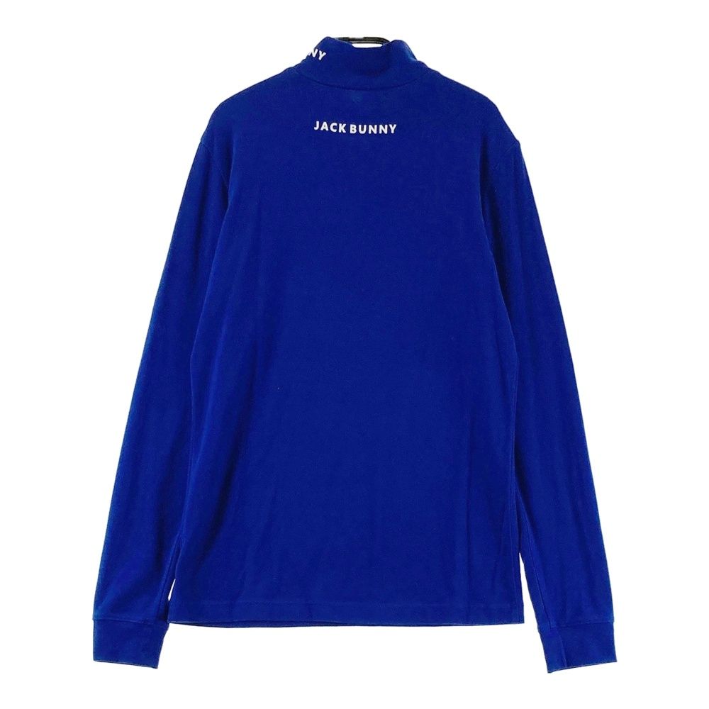 値引】JACK BUNNY 濃紺 ハイネックシャツ L Jack Bunny!!（ジャック