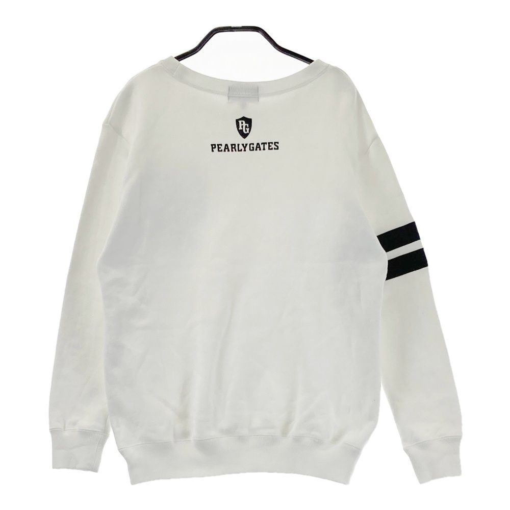 PEARLY GATES長袖トレーナー 楽天市場】パーリーゲイツ ゴルフウェア 長袖トレーナー 秋 冬