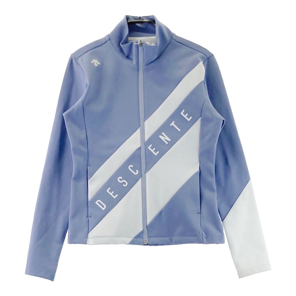 サイズ：M DESCENTE GOLF デサントゴルフ バイカラー 長袖ジャケット