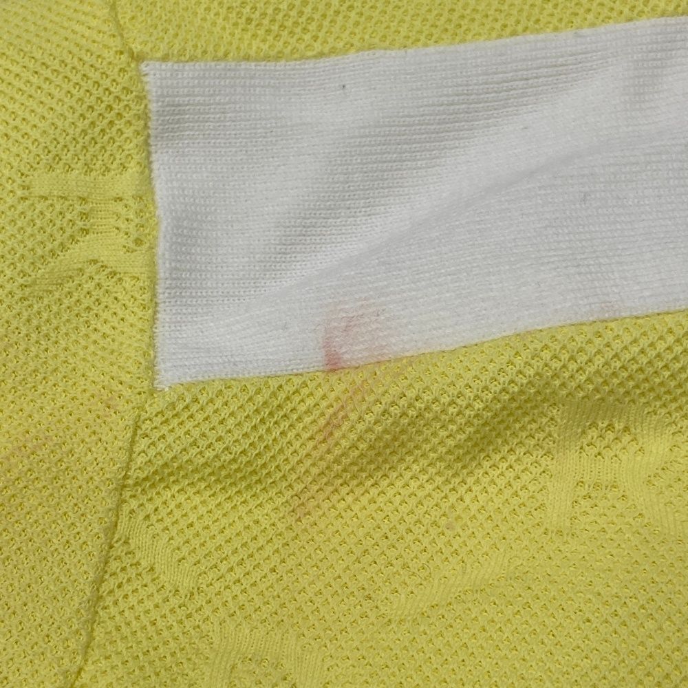 サイズ：M JUN&ROPE ジュン アンド ロペ バイカラー モックネック長袖T