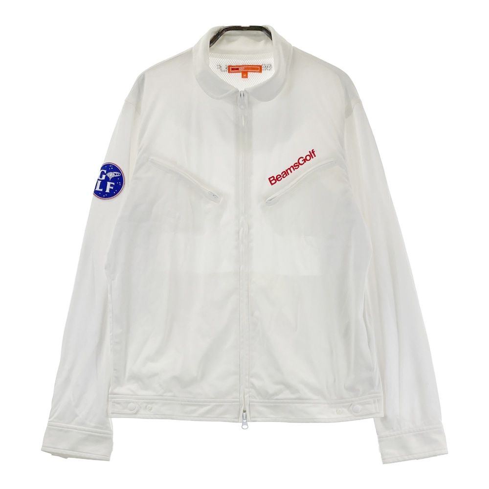 BEAMS GOLF ホワイトジャケット BEAMS GOLF ジャケット L ホワイト 【公式通販】