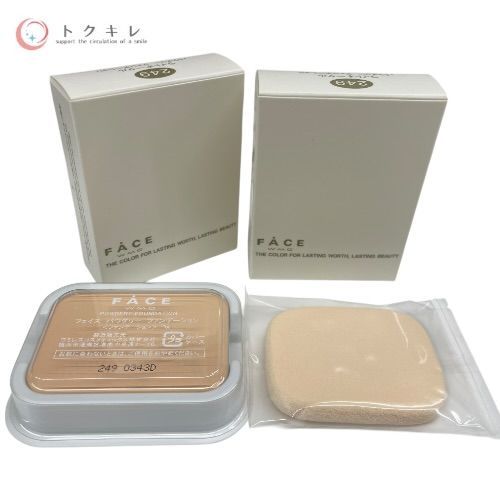 トクキレ】ワミレス フェイス パウダリーファンデーション リフィル