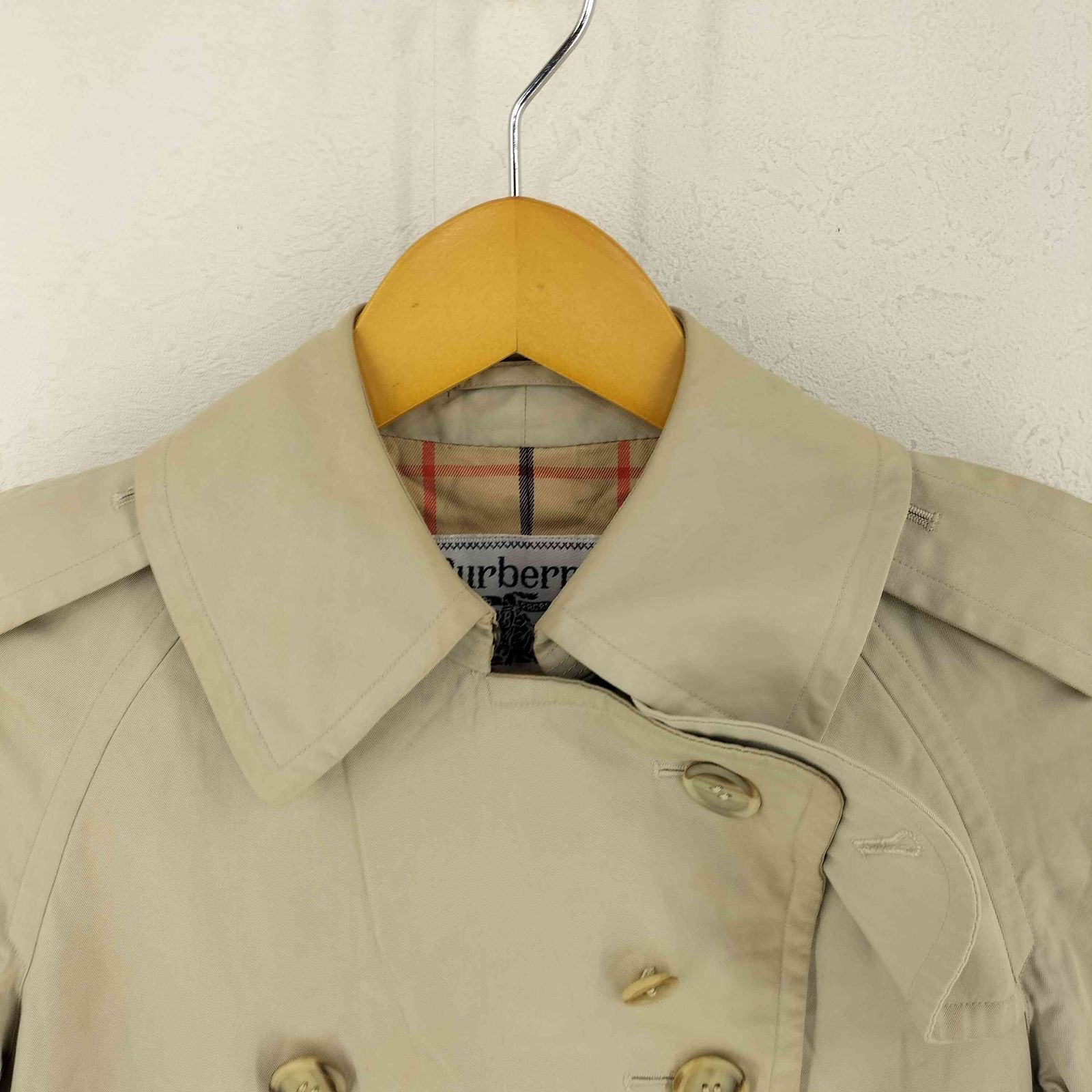 バーバリーズ BURBERRYS 90S 裏地ノバチェック トレンチコート