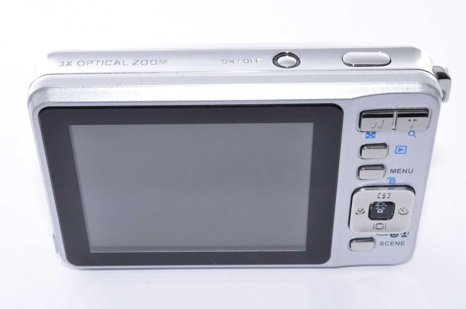 PENTAX Optio E85 DIGITAL Camera シルバー デジカメ デジタルカメラ