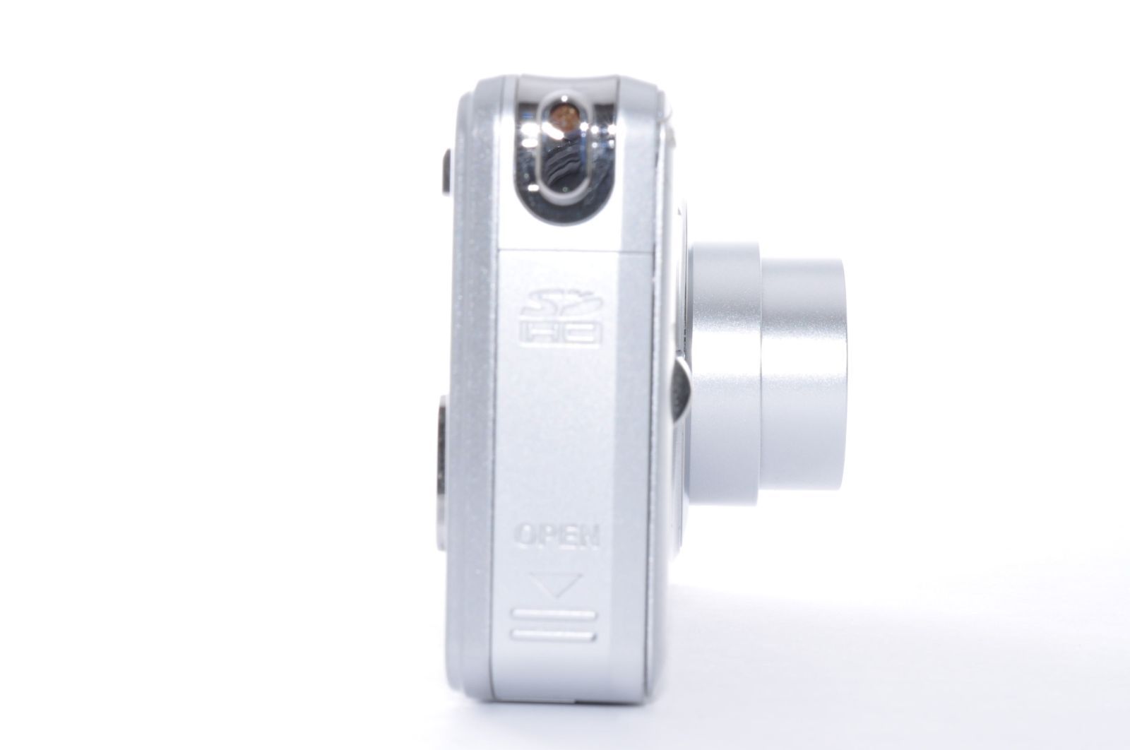 【極美品】PENTAX Optio E85 デジカメ シルバー 箱付き カメラ Amazon | PENTAX デジタルカメラ Optio E85 シルバー 1210万画素 光学3