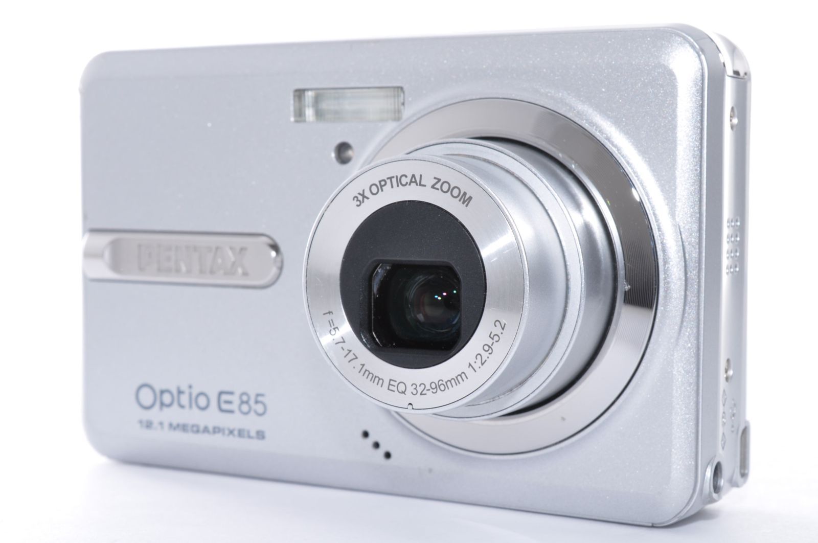 PENTAX Optio E85 DIGITAL Camera シルバー デジカメ デジタルカメラ