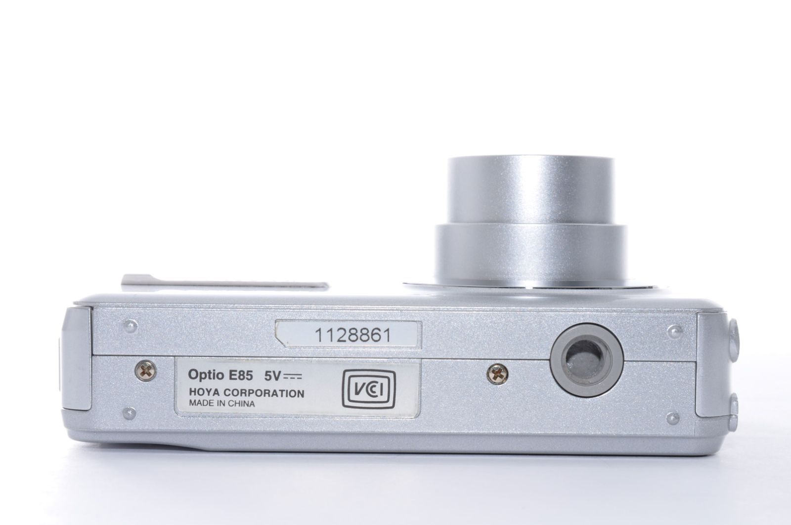 PENTAX Optio E85 DIGITAL Camera シルバー デジカメ デジタルカメラ