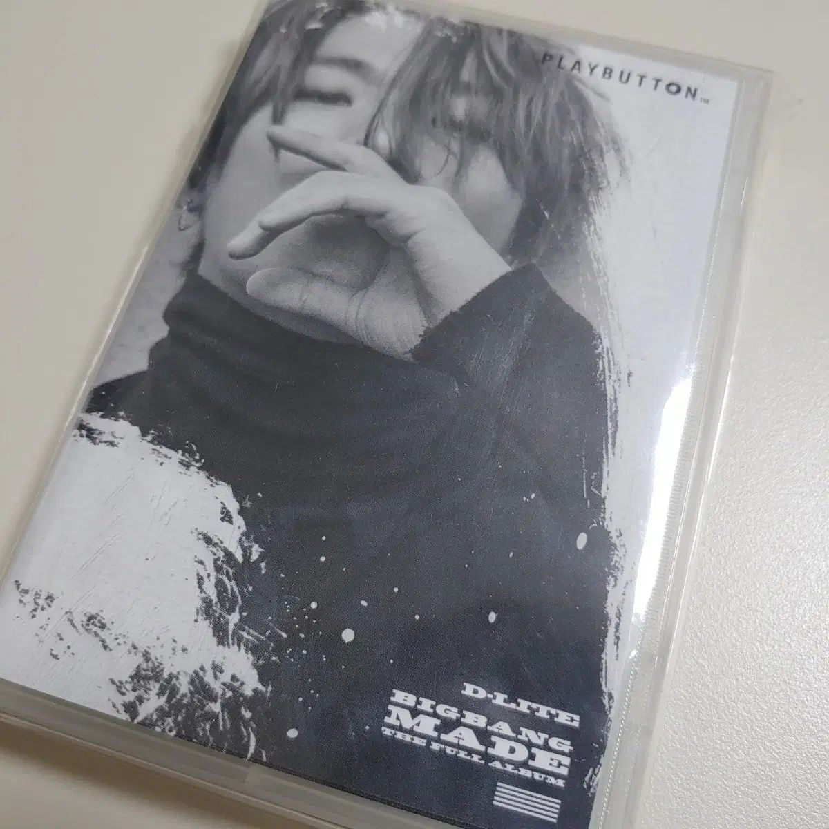 BIGBANG メイド MADE フルアルバム デソンバージョン プレイボタン