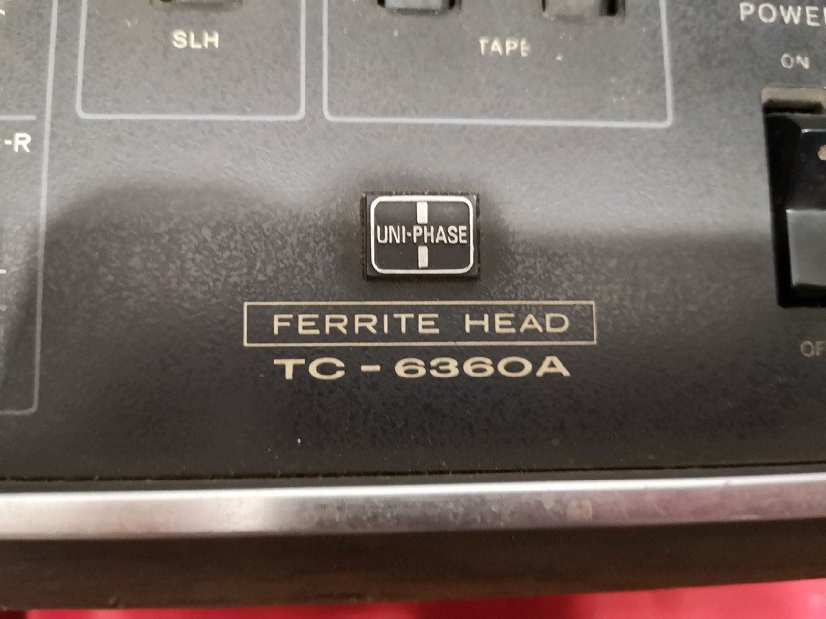◇SONY TC-6360A オープンリールデッキ・ジャンク◇ m0j1-10271 - メルカリ