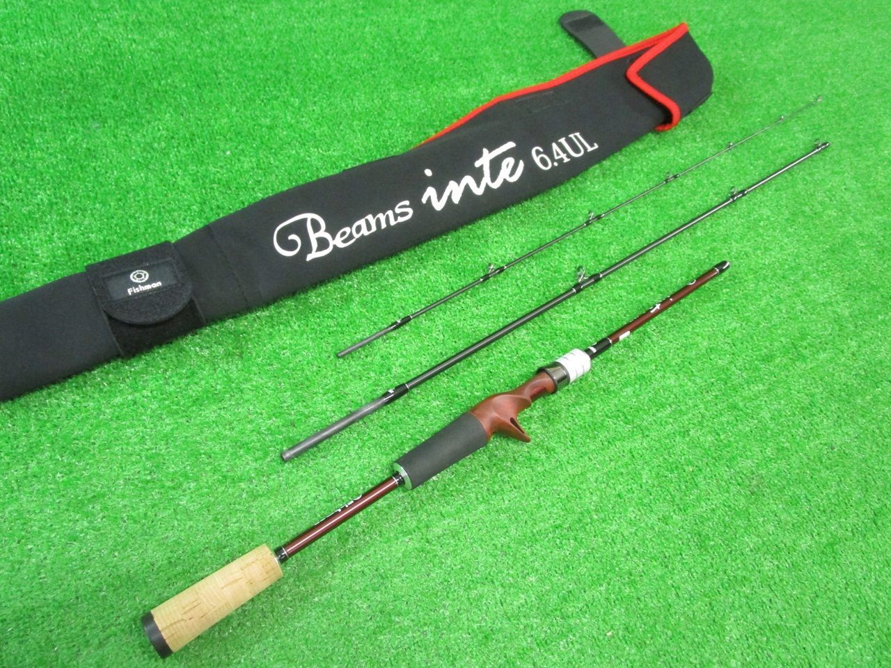 フィッシュマン ビームスインテ 6.4 UL 併売