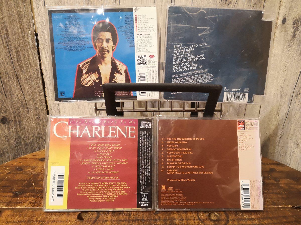 □3点以上で送料無料!! CD/洋楽 R&B 国内 4枚セット スティーヴィー