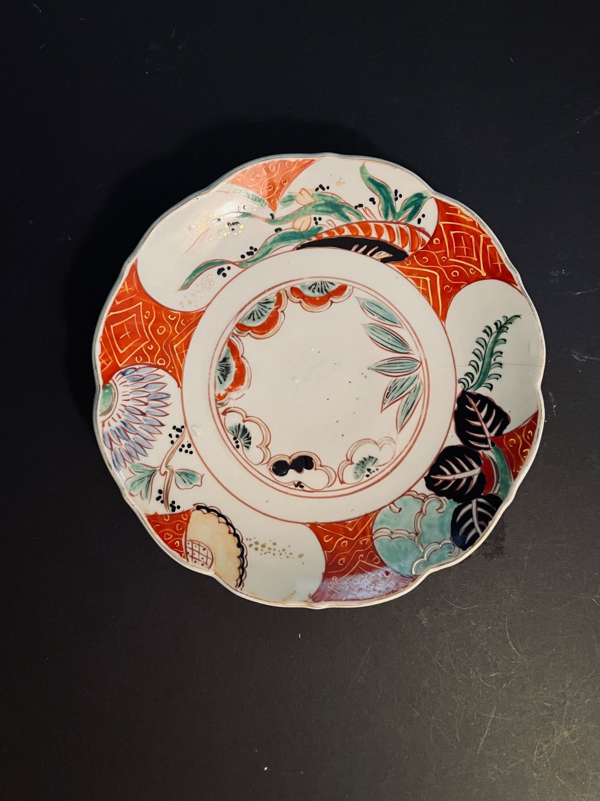 伊万里焼中皿 明治〜昭和初期 - メルカリ