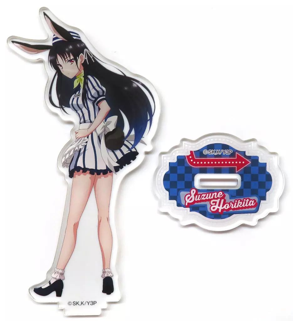 中古】アクリルスタンド・アクリルパネル 堀北鈴音 アクリルスタンド