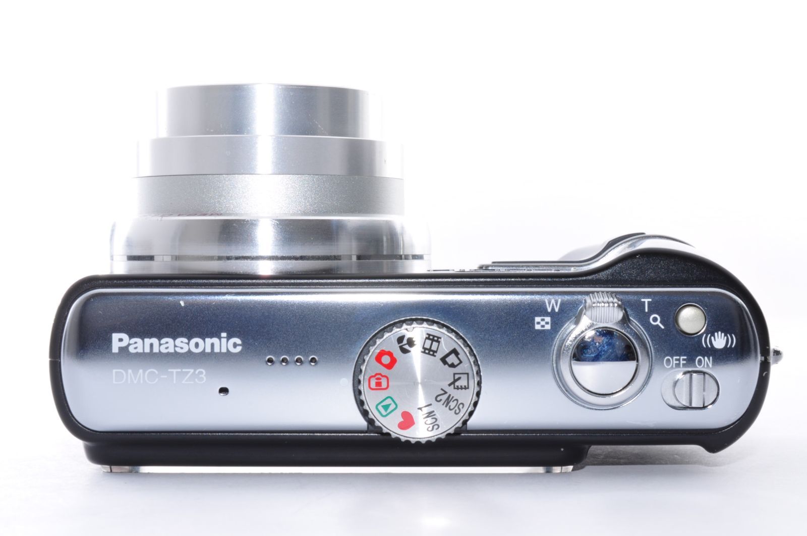 Panasonic LUMIX DMC-TZ3 DIGITAL Camera ブラック デジカメ デジタル 