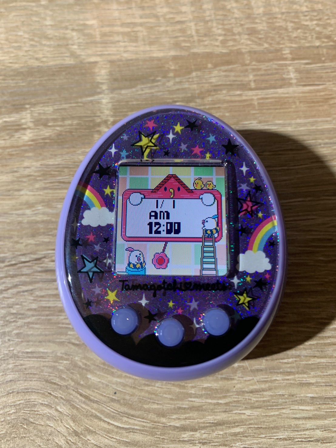 7869 たまごっち マジカルみーつver. パープル 美品 - メルカリ