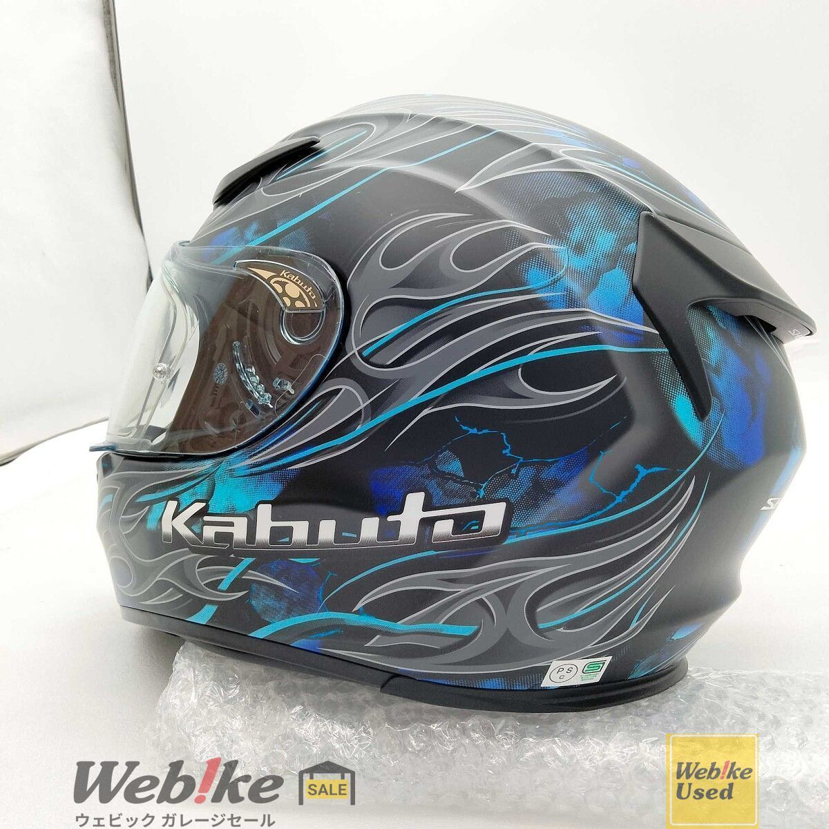 OGK KABUTO SHUMA FLAME シューマ フレイム フルフェイスヘルメット