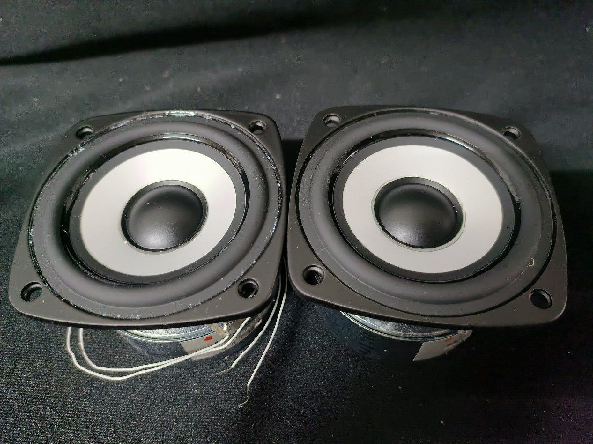 ◇DIY AUDIO SA/F80AMG 8cm フルレンジ スピーカー ユニット ペア