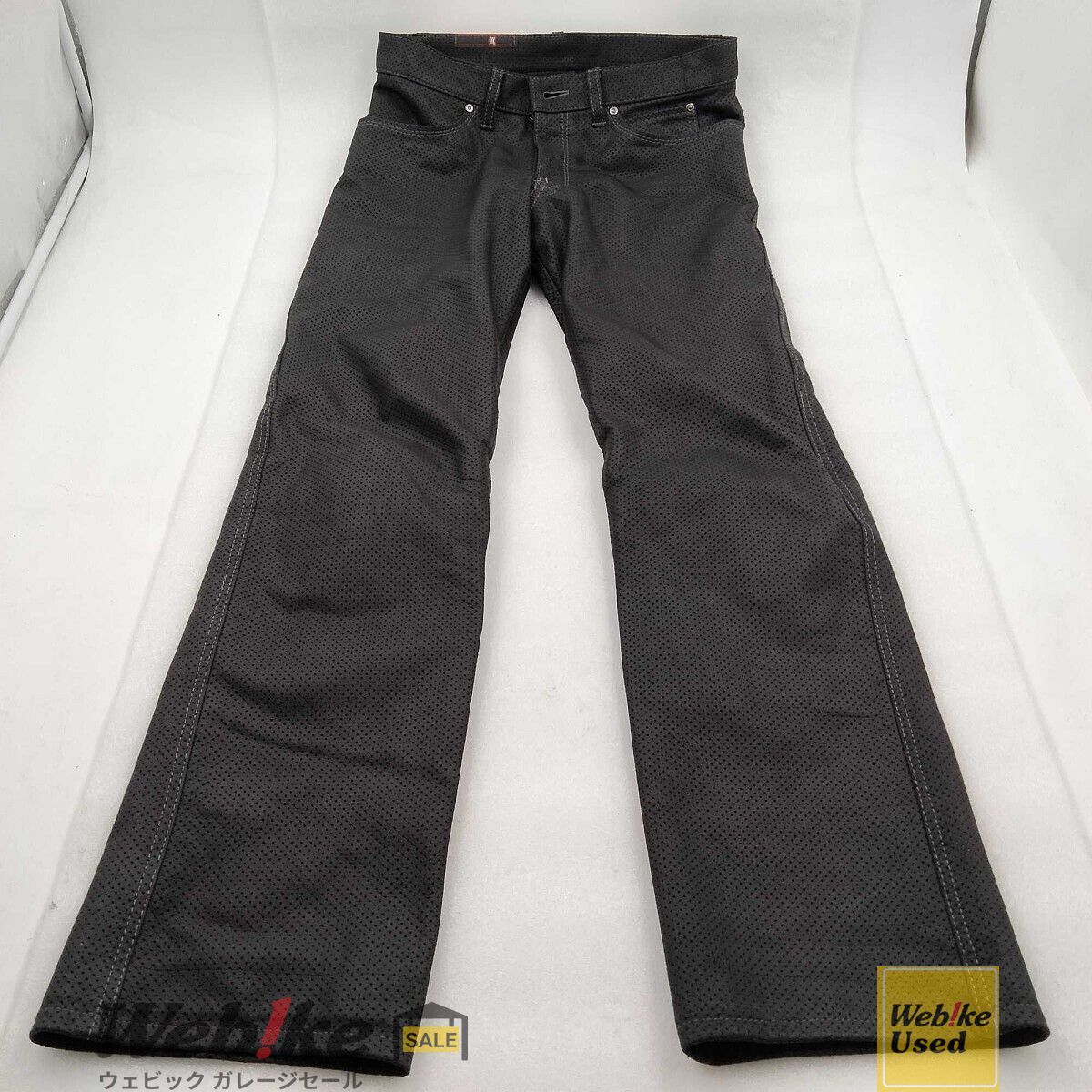 HYOD ヒョウドウ レザーパンチングパンツ SMT-002 | サイズ：32inch