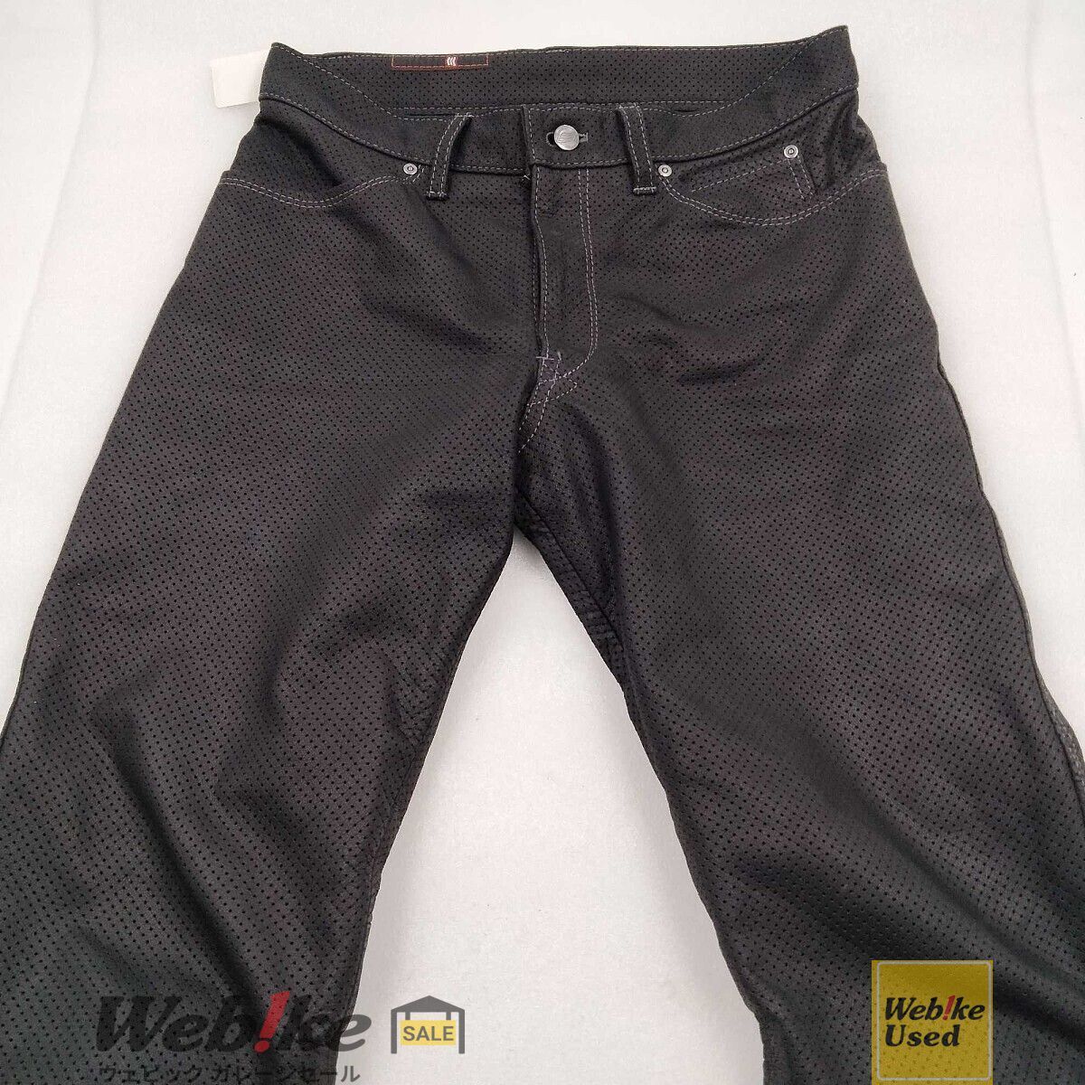 HYOD ヒョウドウ レザーパンチングパンツ SMT-002 | サイズ：32inch